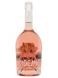 Arrogance Cabernet Sauvignon Merlot Rose Demisec 2022 | Domeniile Franco Romane | Dealu Mare